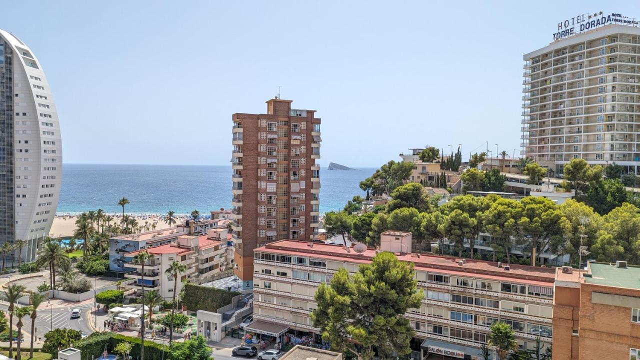 Benicala Sun & Beach Apartment Benidorm Buitenkant foto