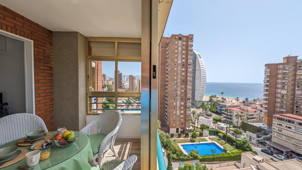 Benicala Sun & Beach Apartment Benidorm Buitenkant foto