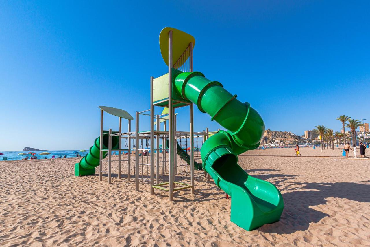 Benicala Sun & Beach Apartment Benidorm Buitenkant foto