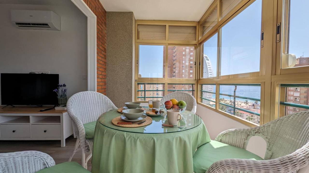 Benicala Sun & Beach Apartment Benidorm Buitenkant foto