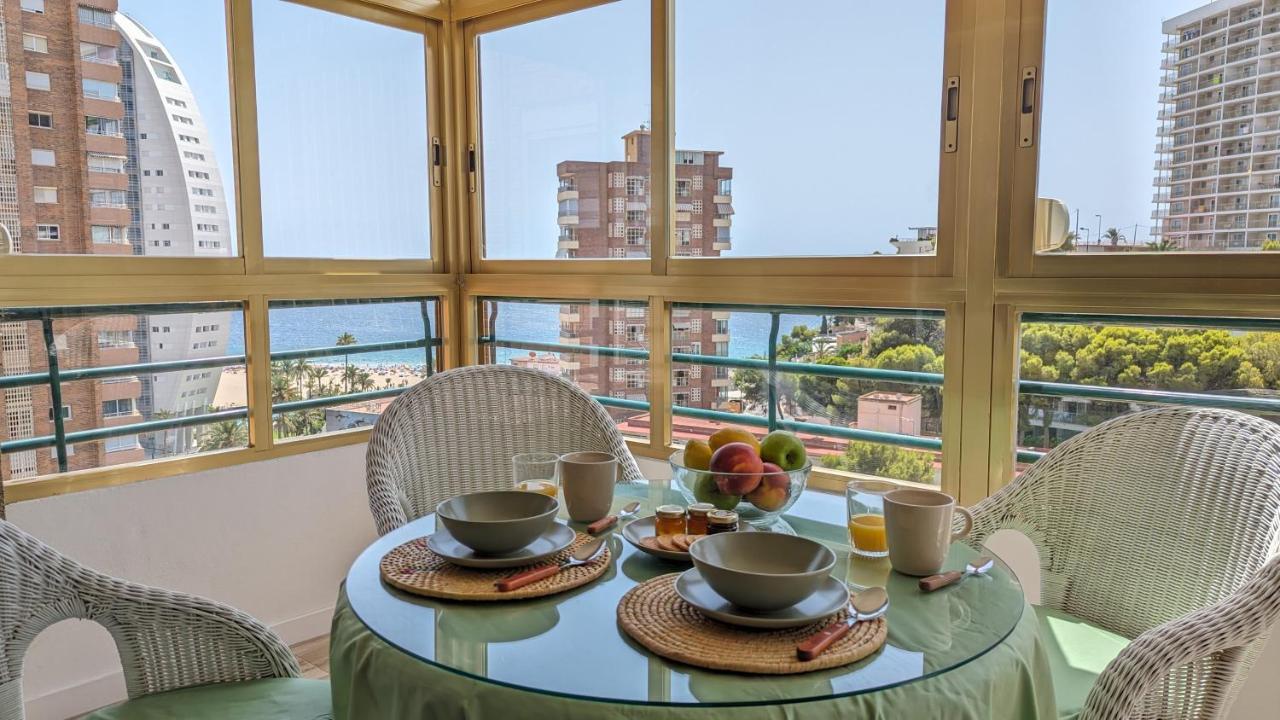Benicala Sun & Beach Apartment Benidorm Buitenkant foto