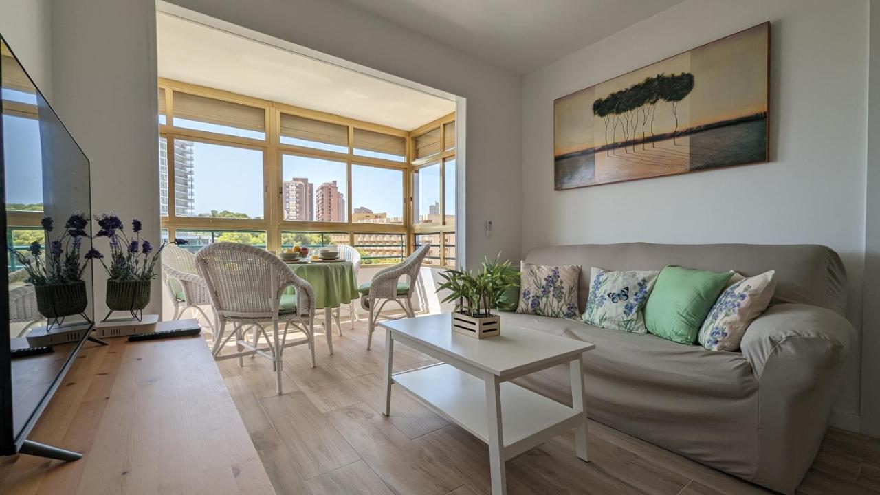 Benicala Sun & Beach Apartment Benidorm Buitenkant foto