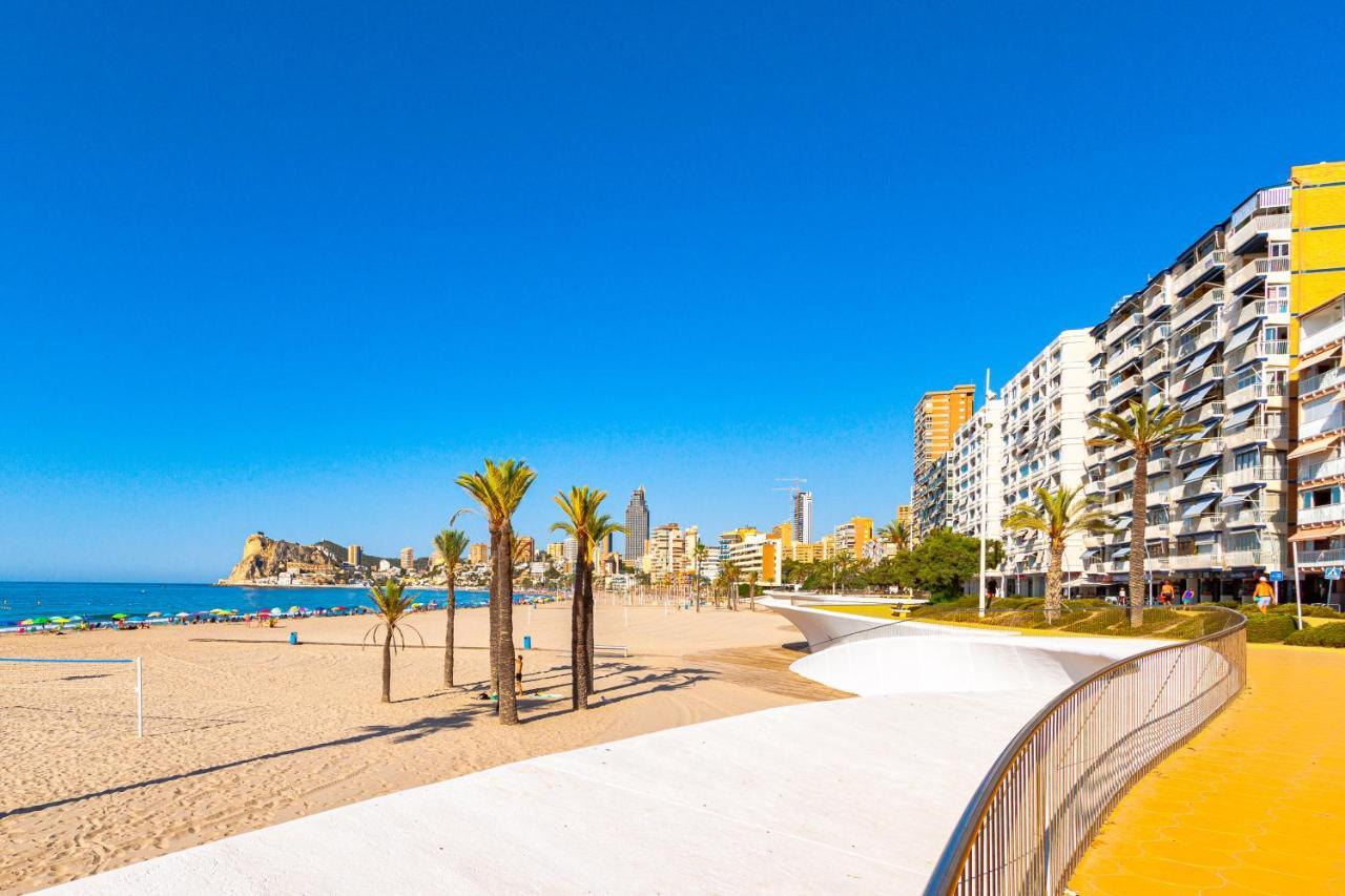 Benicala Sun & Beach Apartment Benidorm Buitenkant foto