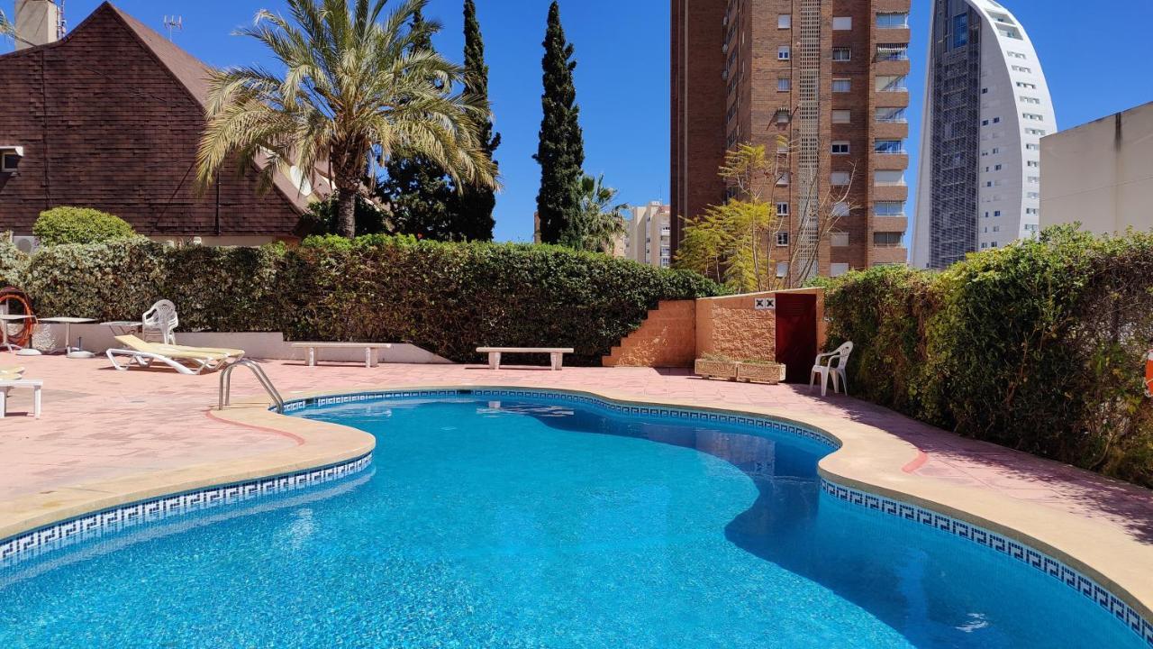 Benicala Sun & Beach Apartment Benidorm Buitenkant foto