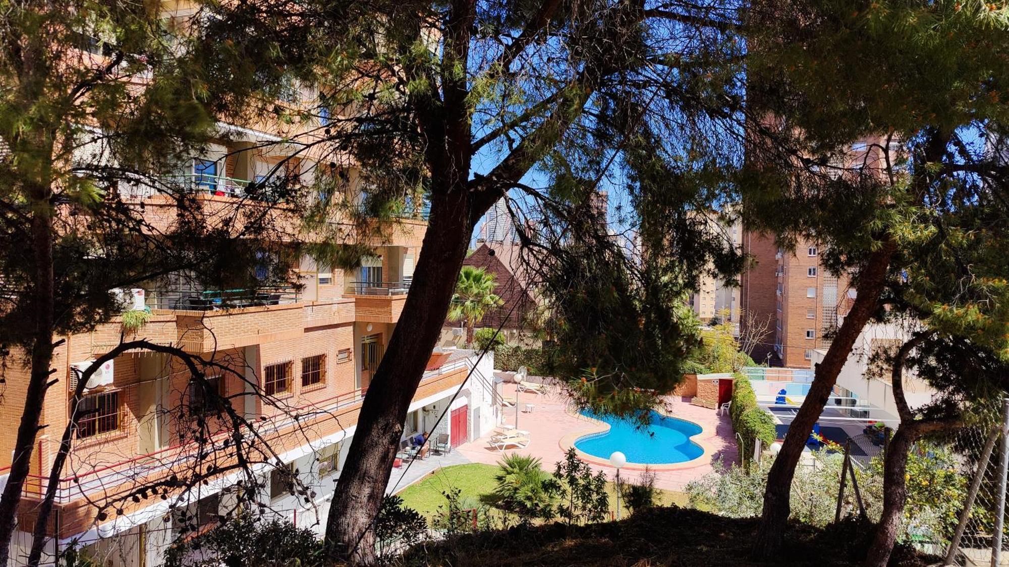 Benicala Sun & Beach Apartment Benidorm Buitenkant foto