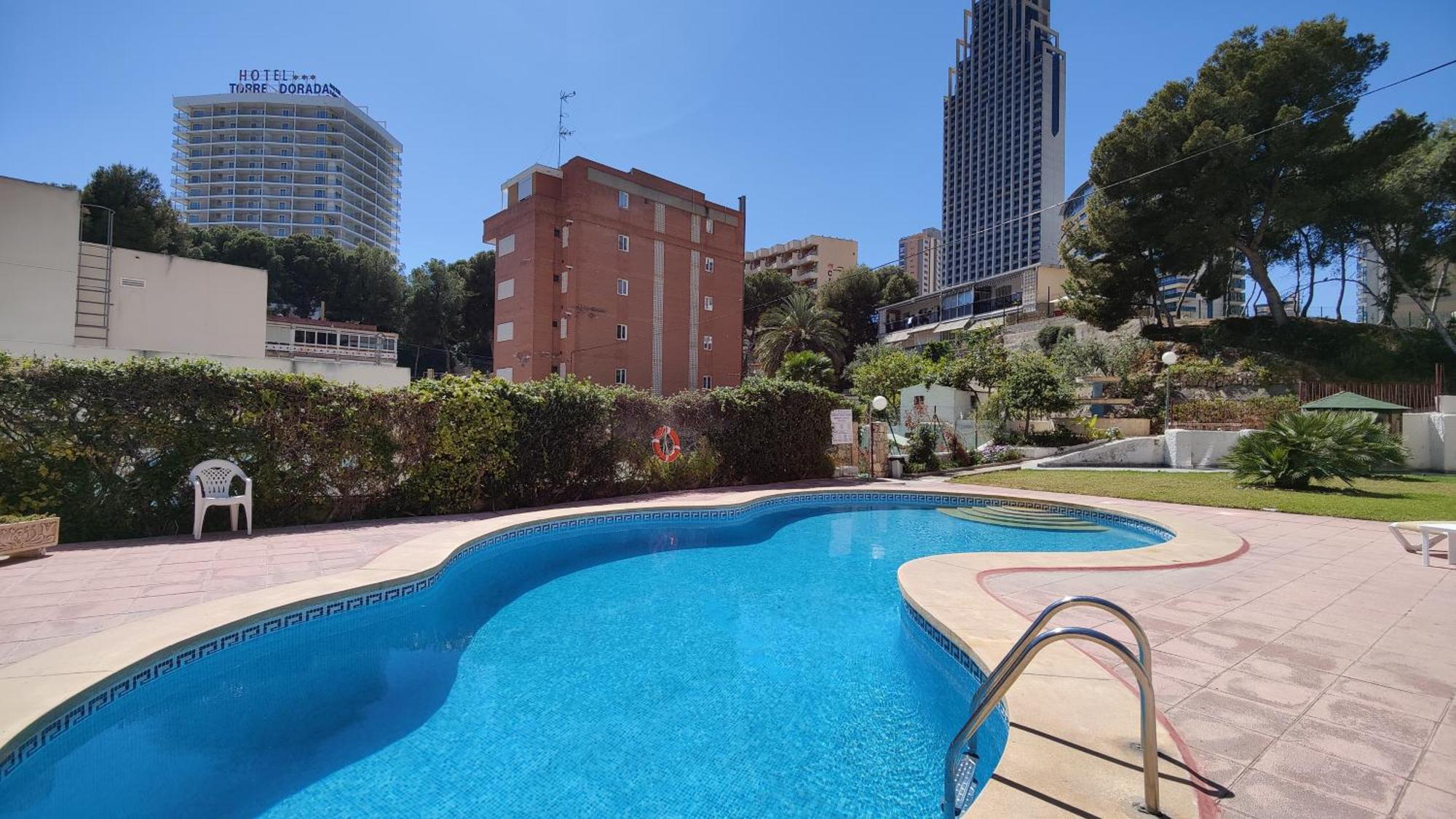 Benicala Sun & Beach Apartment Benidorm Buitenkant foto